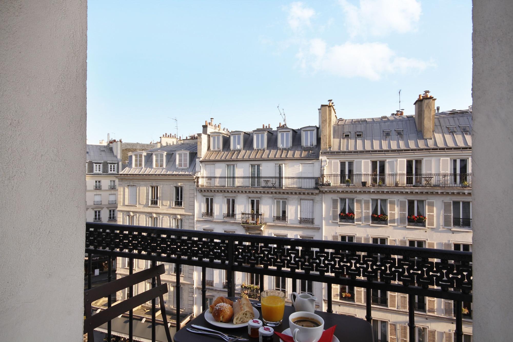 贝斯特韦斯特阿拉米圣日耳曼酒店 巴黎 外观 照片
